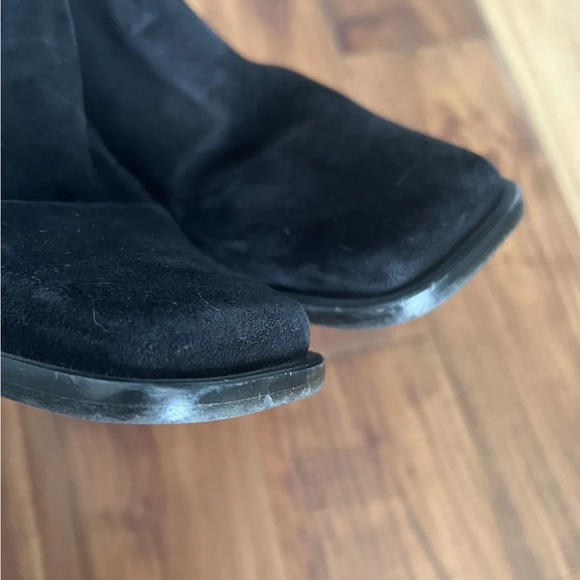 Alohas south black suede boots 38 US 8 - Picture 6 of 10